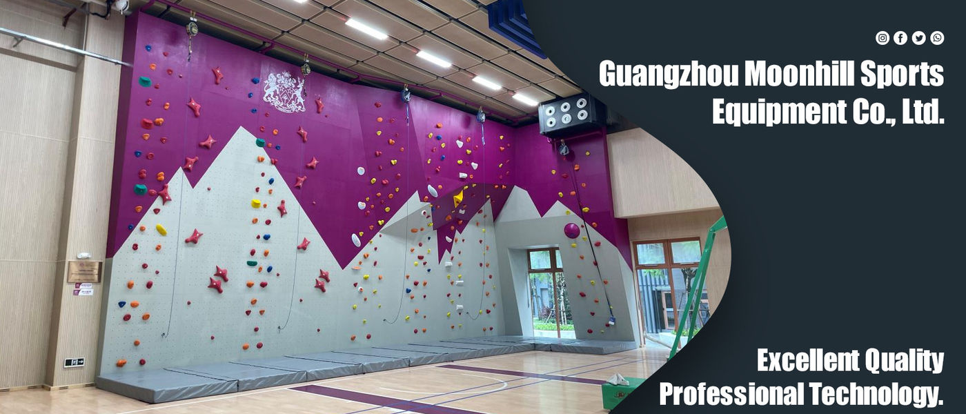 China am besten Kletterwand im Freien en ventes