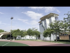 Hölzerner Stahlplastikinnenkletterwand für 6-50 Jahre alt