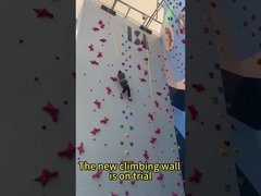 Standardinnenklettern-Geschwindigkeits-Wand-Auto sichern wasserdichtes