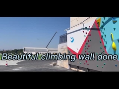 Innenvolumen-greift kletterndes Turnhalle Bouldering-Klettern für Wand