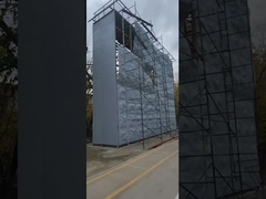 Flussstein-Klettern-Spielplatzgeräte im Freien für die Kinder erwachsen