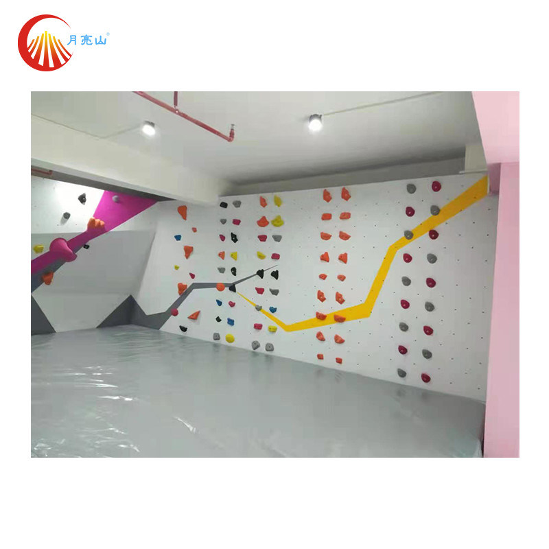 Children Playground Climbing Wall Panels Indoor Amusement Sports Equipment