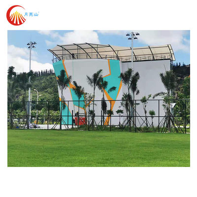 Qualität Felsen-Spielplatz-Kletterwand-Wand-Flussstein-Abenteuer-Sport im Freien usine